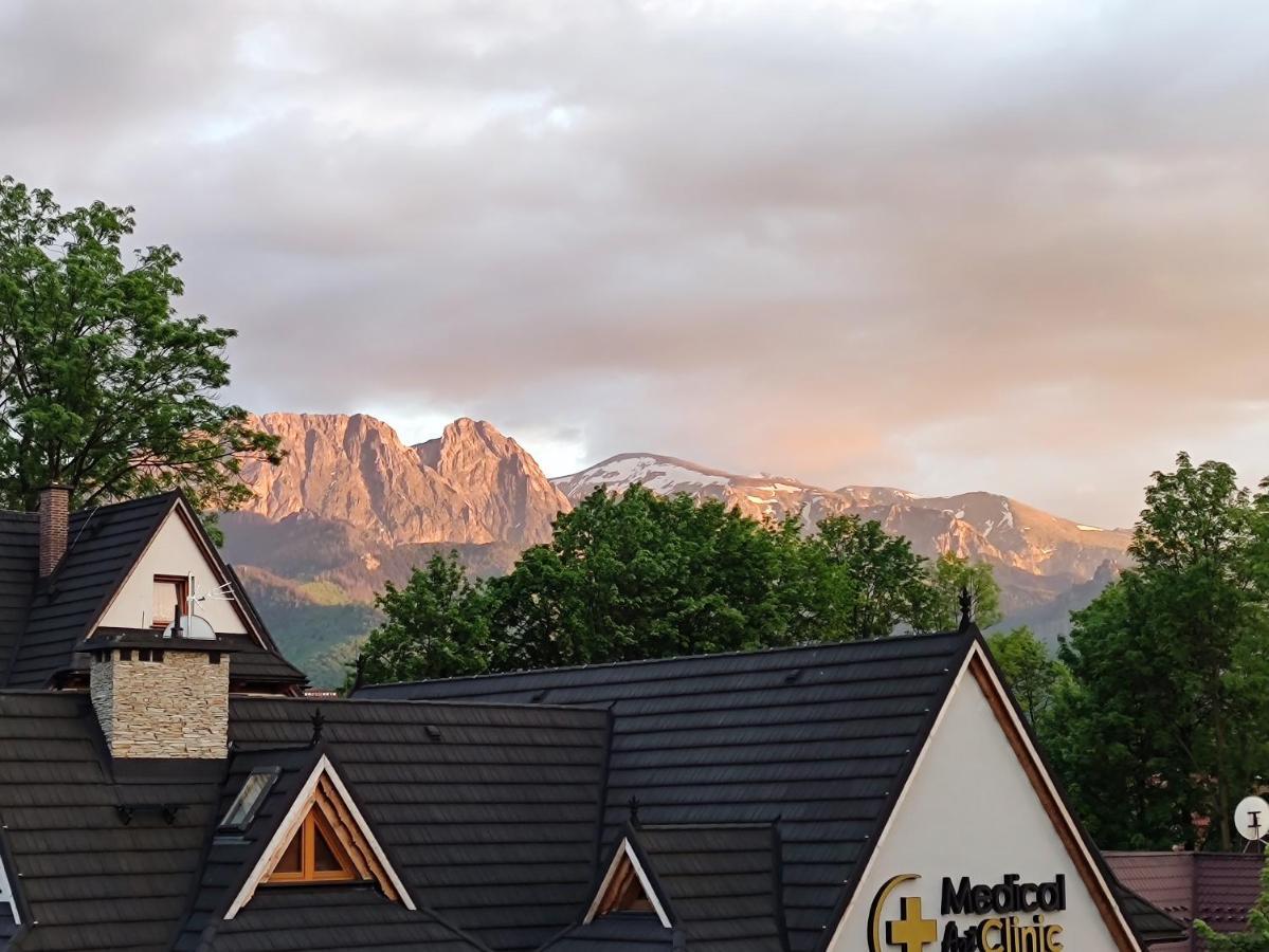 Apartament Na Chramcowkach Leilighet Zakopane Eksteriør bilde